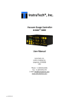 B-RAX 3200 User Manual