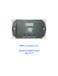 ARPrv Control v1.0 General Install Guide doc-v1.0