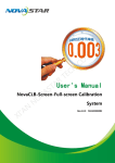 User`s Manual - LED display control system