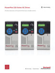 PowerFlex® 520-Series AC Drives