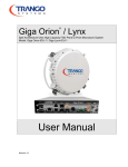 Giga Orion-Lynx User Manual V1.1