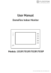 DomoFlex 101IP/701IP/702IP/703IP User Manual en