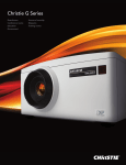 Product Sheet - About Projectors