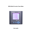 SPM-8 Multi-Function Power Meter User guide