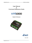 XML1000 – User Manual