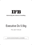 EXECUTIVE DELUX - IFB Industries