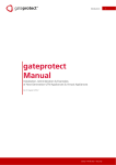 gateprotect Manual