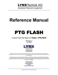 Lynx P TG FLASH