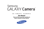 Galaxy Camera User Manual