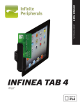 INFINEA TAB 4 - Infinite Peripherals