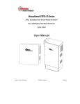 User Manual - Myers Power Products
