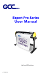 Expert Pro Series User Manual