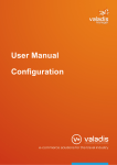User Manual Configuration