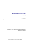 AppBlaster User Guide