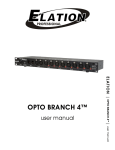 ELATION OPTO BRANCH 4