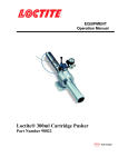 Loctite® 300ml Cartridge Pusher