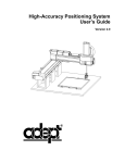 High-Accuracy Positioning System User`s Guide