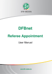 Manual Referee Appointment
