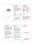 AX Series 3-port Manual