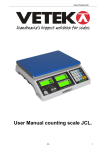 JCL user manual