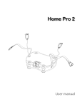 PowerVibe Home Pro user manual