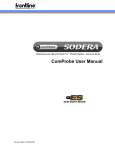 ComProbe Sodera User Manual
