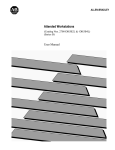 2708-800, Attended Workstations User Manual