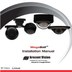 Arecont Vision MegaBall&trade; Installation Manual - Surveillance