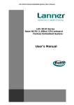 LEC-2010 User Manual