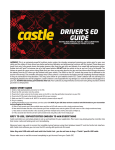 Driver`s Ed Guide - Castle Creations