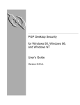 PGP Desktop Security for Windows 95, Windows
