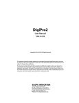 DigiPro2 User Manual