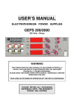 Link to Elchrom GEPS Power Unit User Manual …. pdf