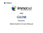 AND Presents: MyImmobel 2.0 User Manual