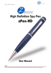 High Definition Spy Pen zPen-HD