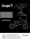 Escape User Manual - HME Mobility & Accessibility
