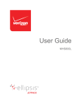 User Guide - Verizon Wireless