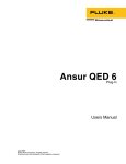 Ansur QED 6 (Plug-In Module - software Interface)