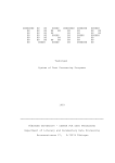 user`s manual of TUSTEP 1993