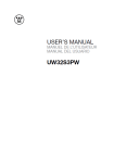 User Manual - Westinghouse