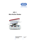 MR-1 - User manual