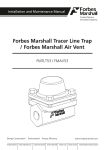 Forbes Marshall Tracer Line Trap