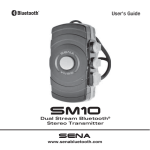 User`s Guide - Sena Technologies, Inc.
