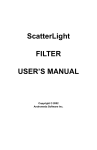 Preview the ScatterLight Manual PDF