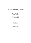 T H E R M O P T I M &reg; VAPOR CHARTS