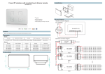 SR-2833T1(IT) User Manual - Sunricher Lighting Control