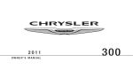 2011 Chrysler Owner Manual