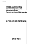 CJ1W-ETN21 (100Base-TX)