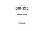 DTR-30.5 - Datatail