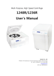 1248R/1236R User`s Manual